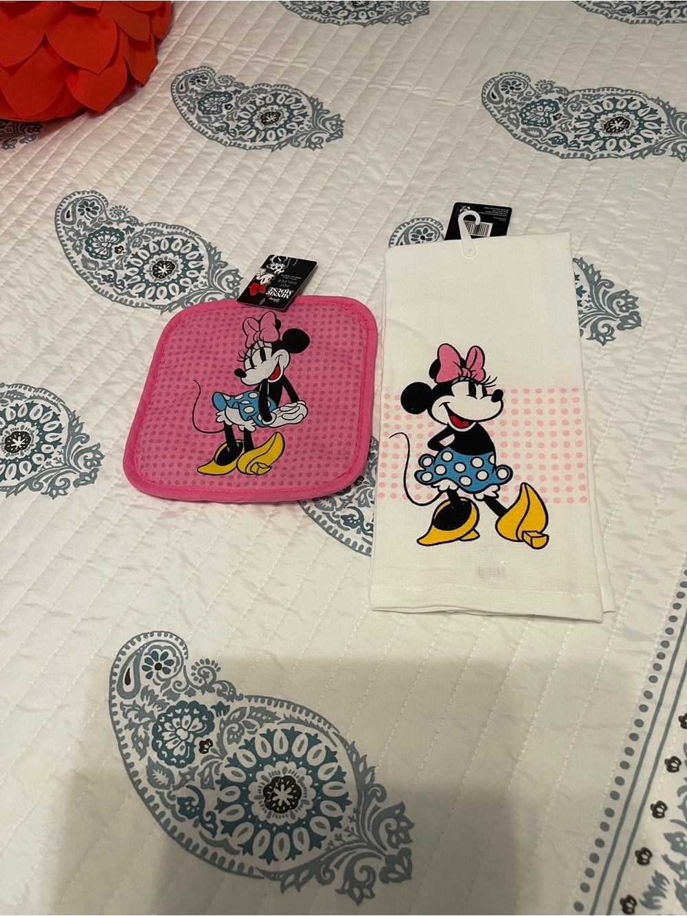 Kitchen Towel & Mitt